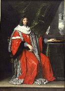 Jean-Antoine de Mesmes, president of Paris'Parliament. Philippe de Champaigne